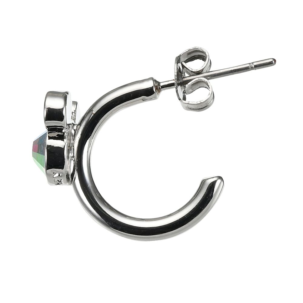 【再入荷】ミッキー ピアス(片耳用) オーロラストーン アイコン