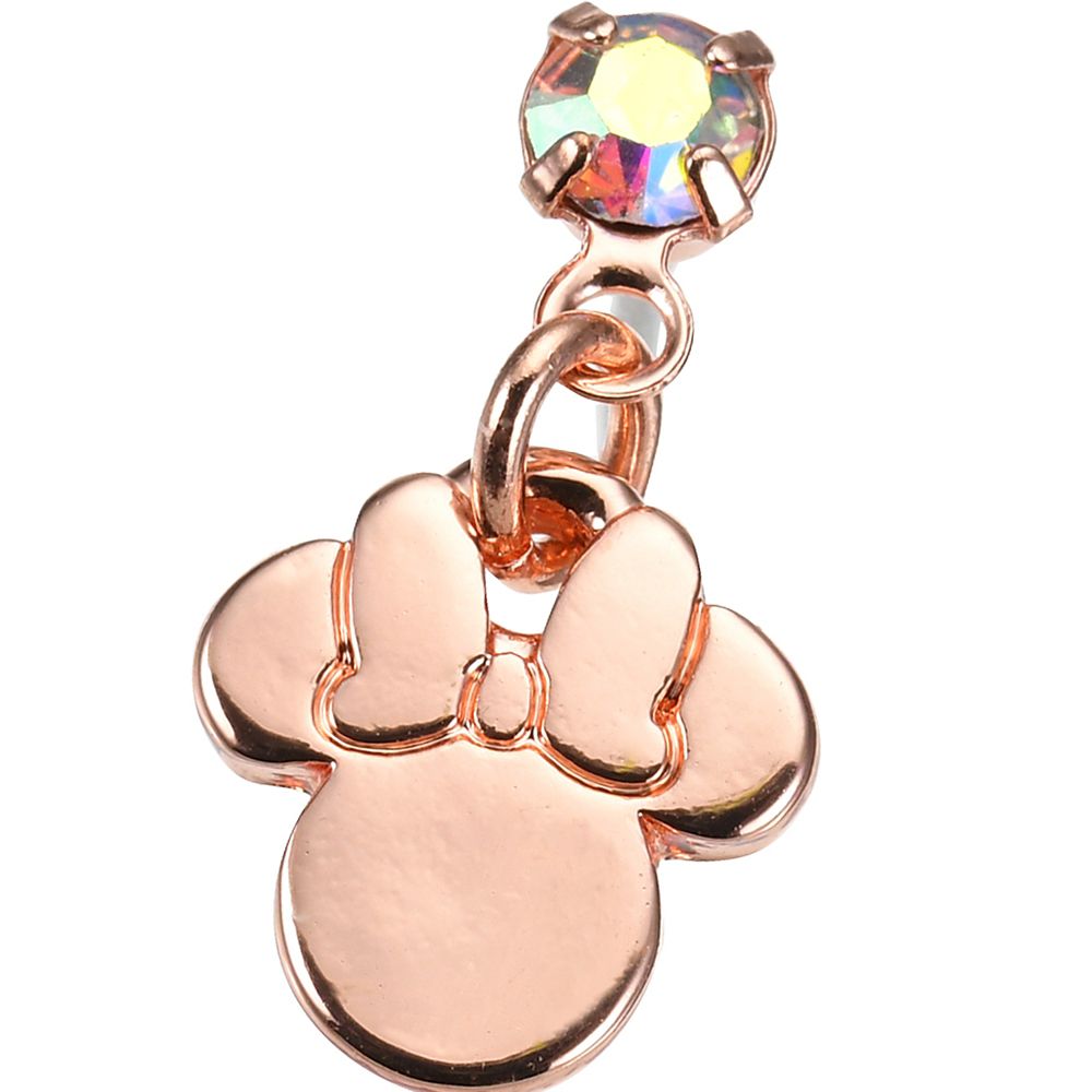 【再入荷】ミニー ピアス(片耳用) オーロラストーン アイコン