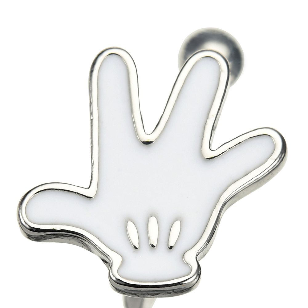 【再入荷】ミッキー イヤーカフ ハンド