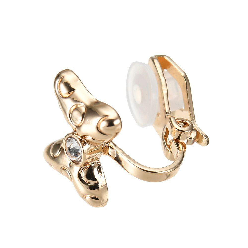 【再入荷】ミニー イヤリング(片耳用) ドットリボン