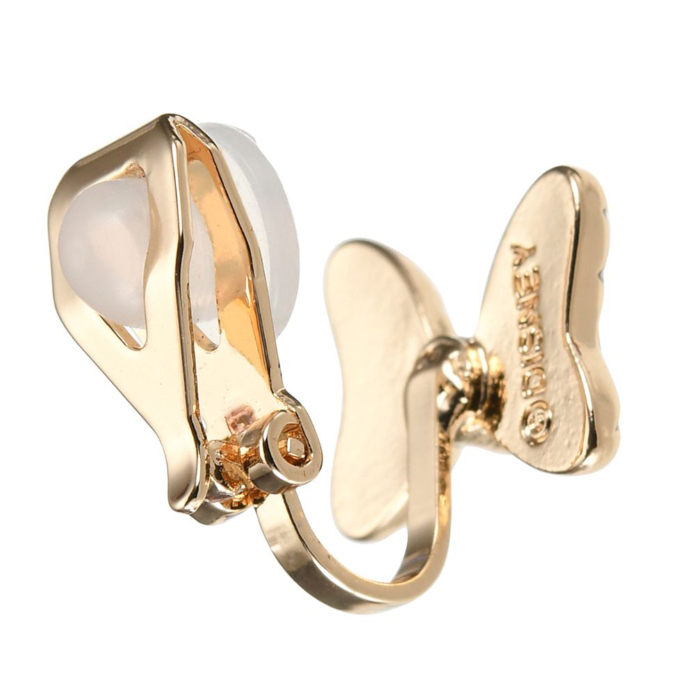 【再入荷】ミニー イヤリング(片耳用) ドットリボン