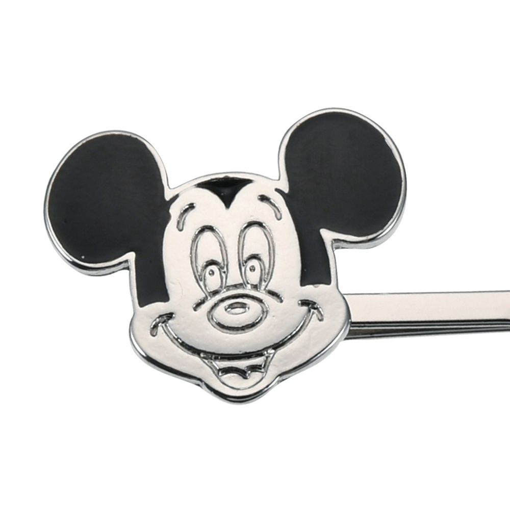 ミッキー ヘアピン フェイス メタルカラー