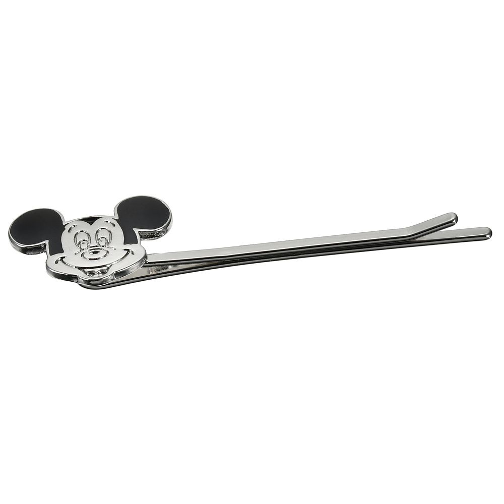 ミッキー ヘアピン フェイス メタルカラー