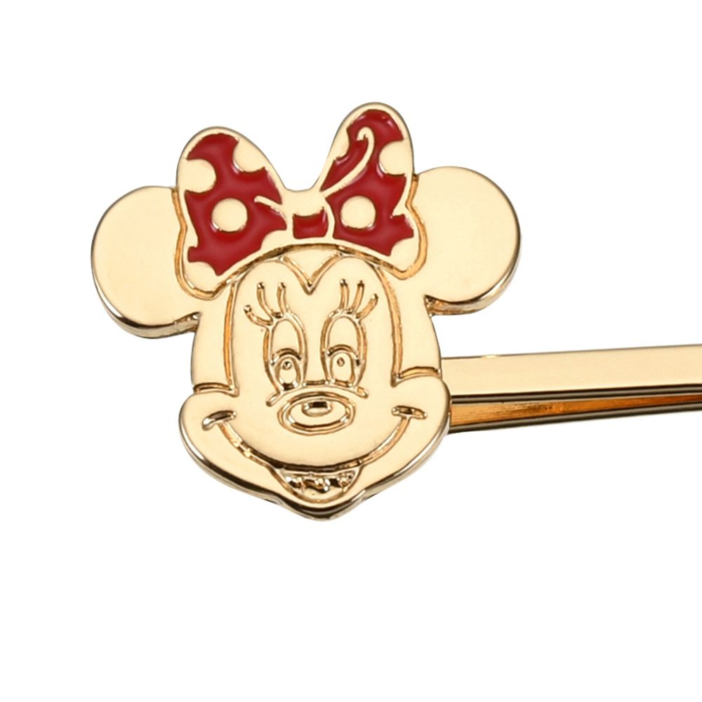 ミニー ヘアピン フェイス メタルカラー