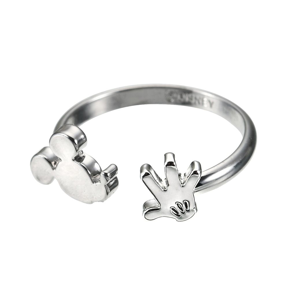 【再入荷】ミッキー 指輪・リング フェイス＆ハンド フォークリング