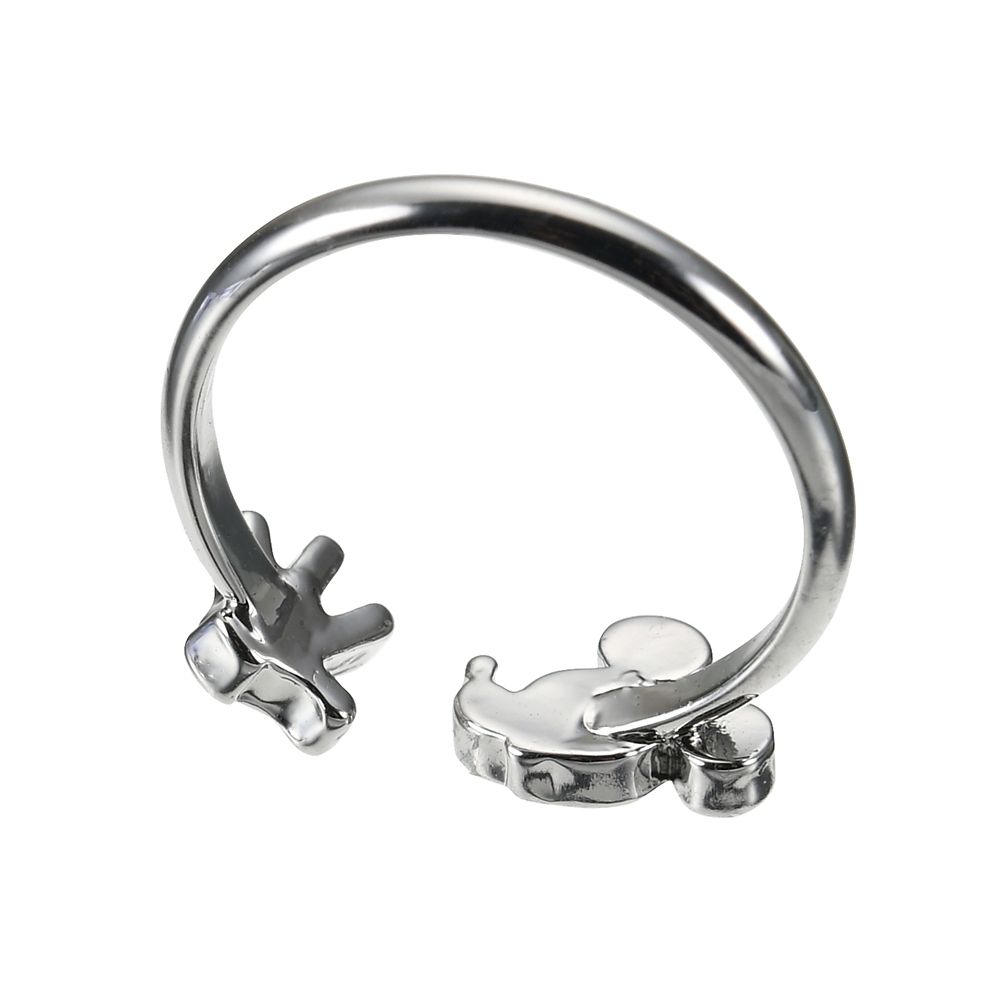 【再入荷】ミッキー 指輪・リング フェイス＆ハンド フォークリング