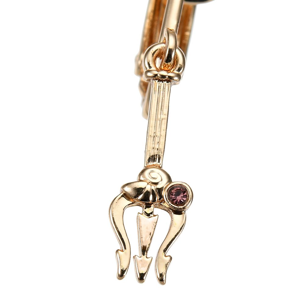 アースラ イヤリング(片耳用) トライデント カラーストーン