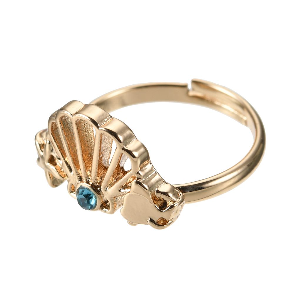 【再入荷】フランダー 指輪・リング シェル カラーストーン