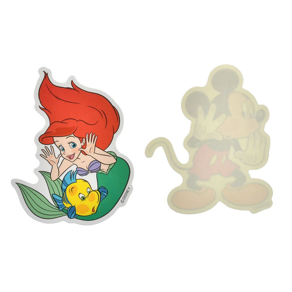 ディズニーキャラクター シール・ステッカー ダイカット ピトッ Vol.2 Sticker Collection