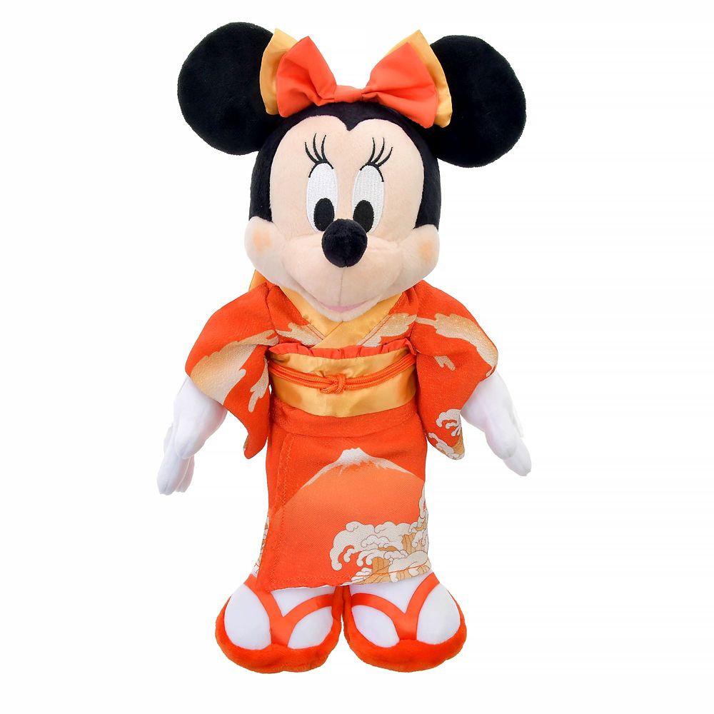 【再入荷】ミニー ぬいぐるみ 着物 Japan Original