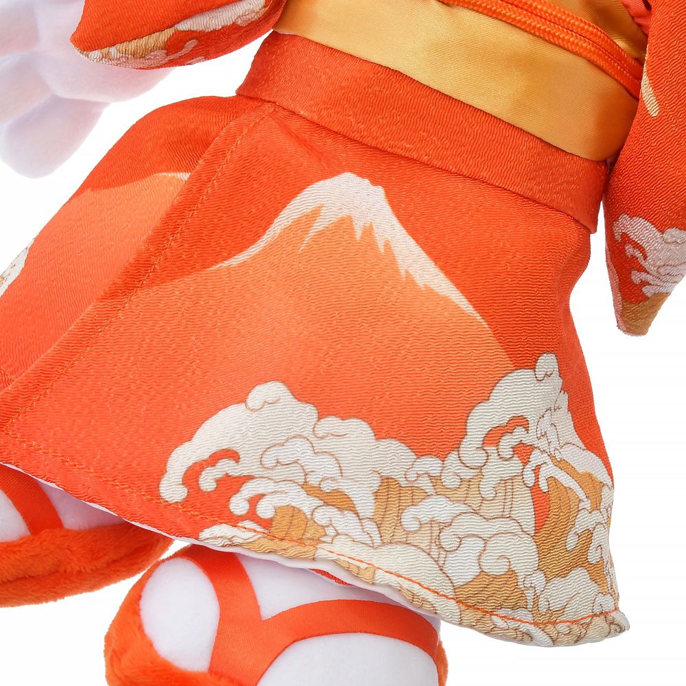 【再入荷】ミニー ぬいぐるみ 着物 Japan Original