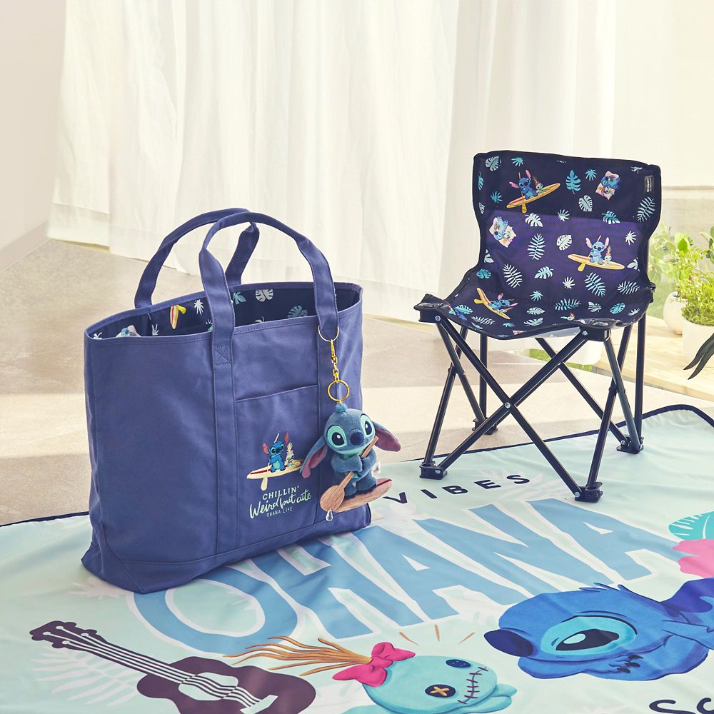 スティッチ ぬいぐるみキーホルダー・キーチェーン サップ Disney Stitch Day Collection