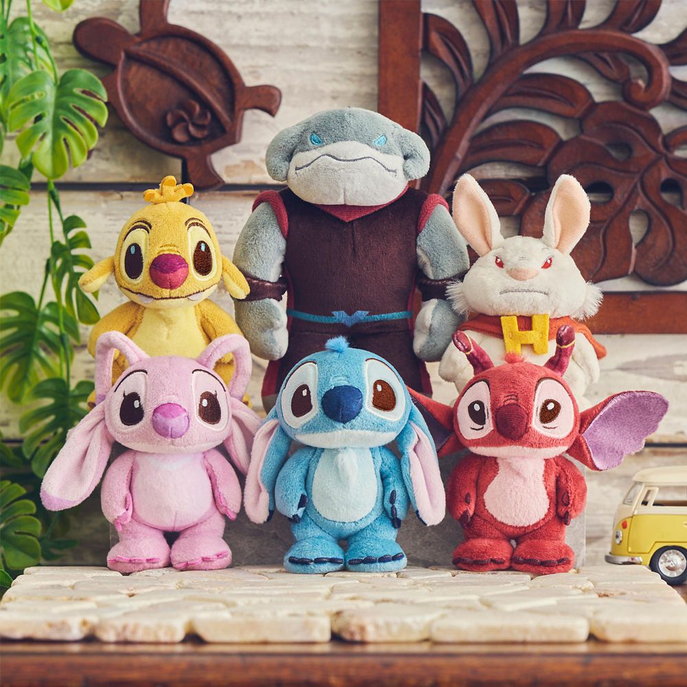 リロイ ぬいぐるみ Disney stanDs リロ＆スティッチ