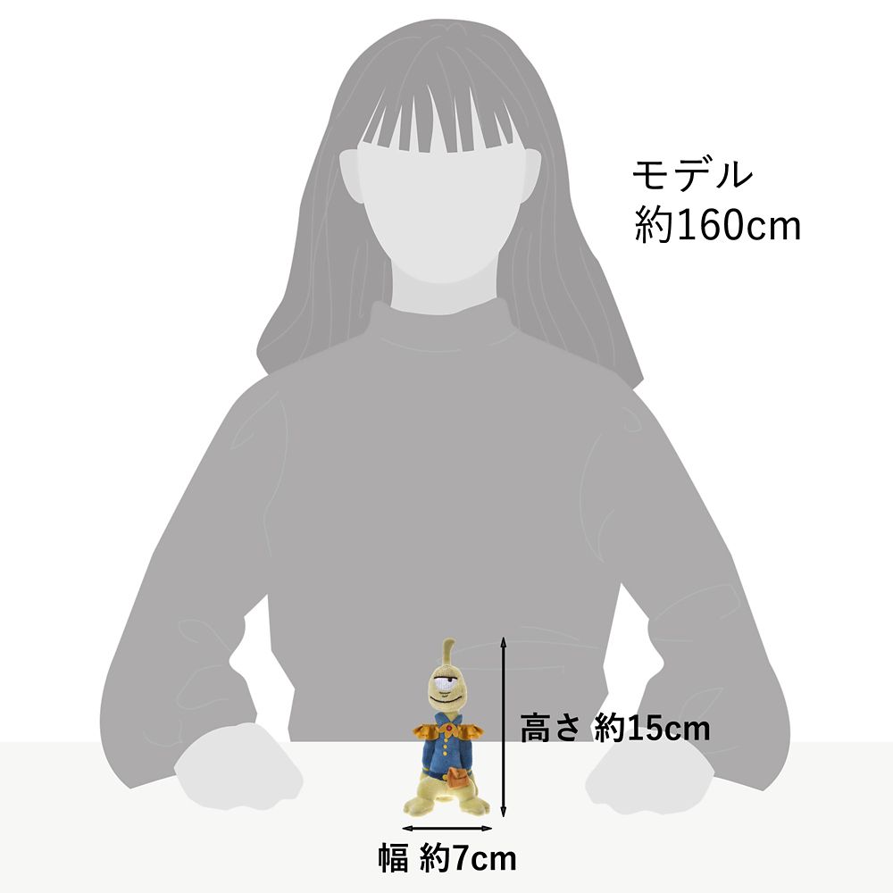 プリークリー ぬいぐるみ Disney stanDs リロ＆スティッチ