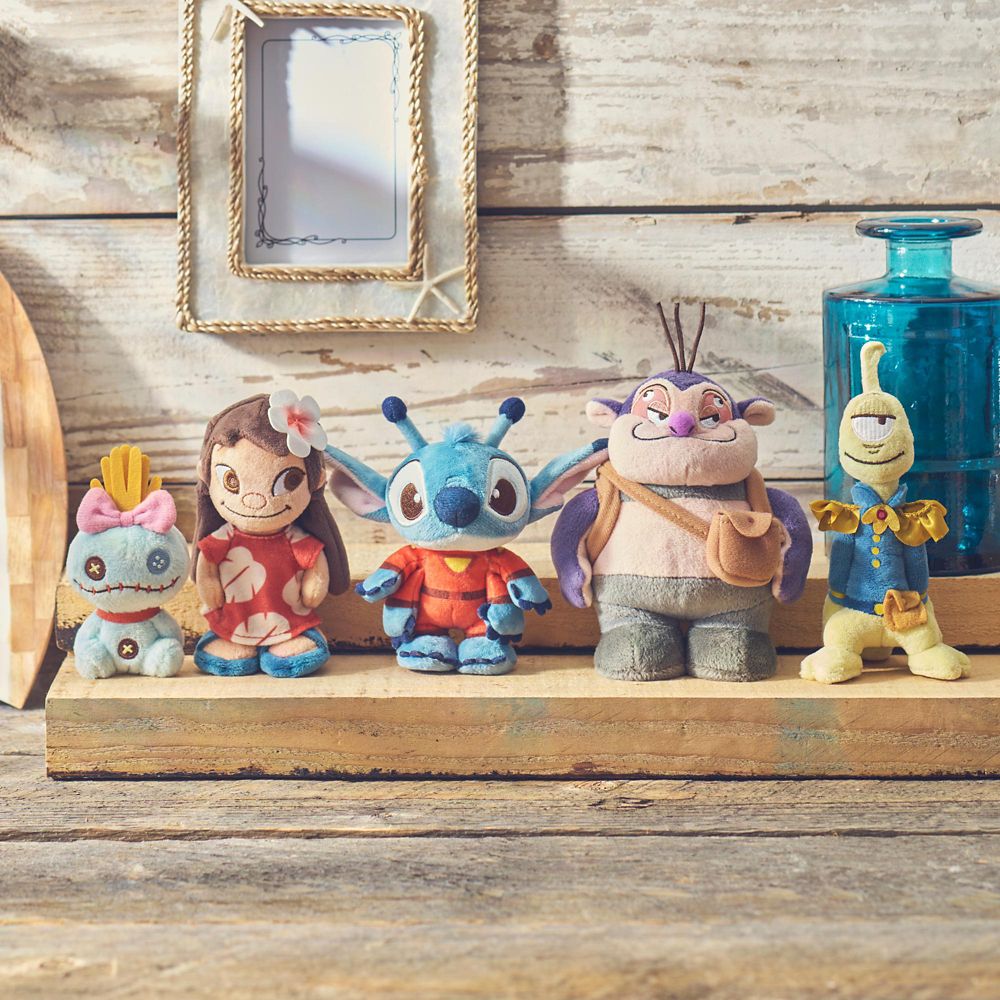 プリークリー ぬいぐるみ Disney stanDs リロ＆スティッチ