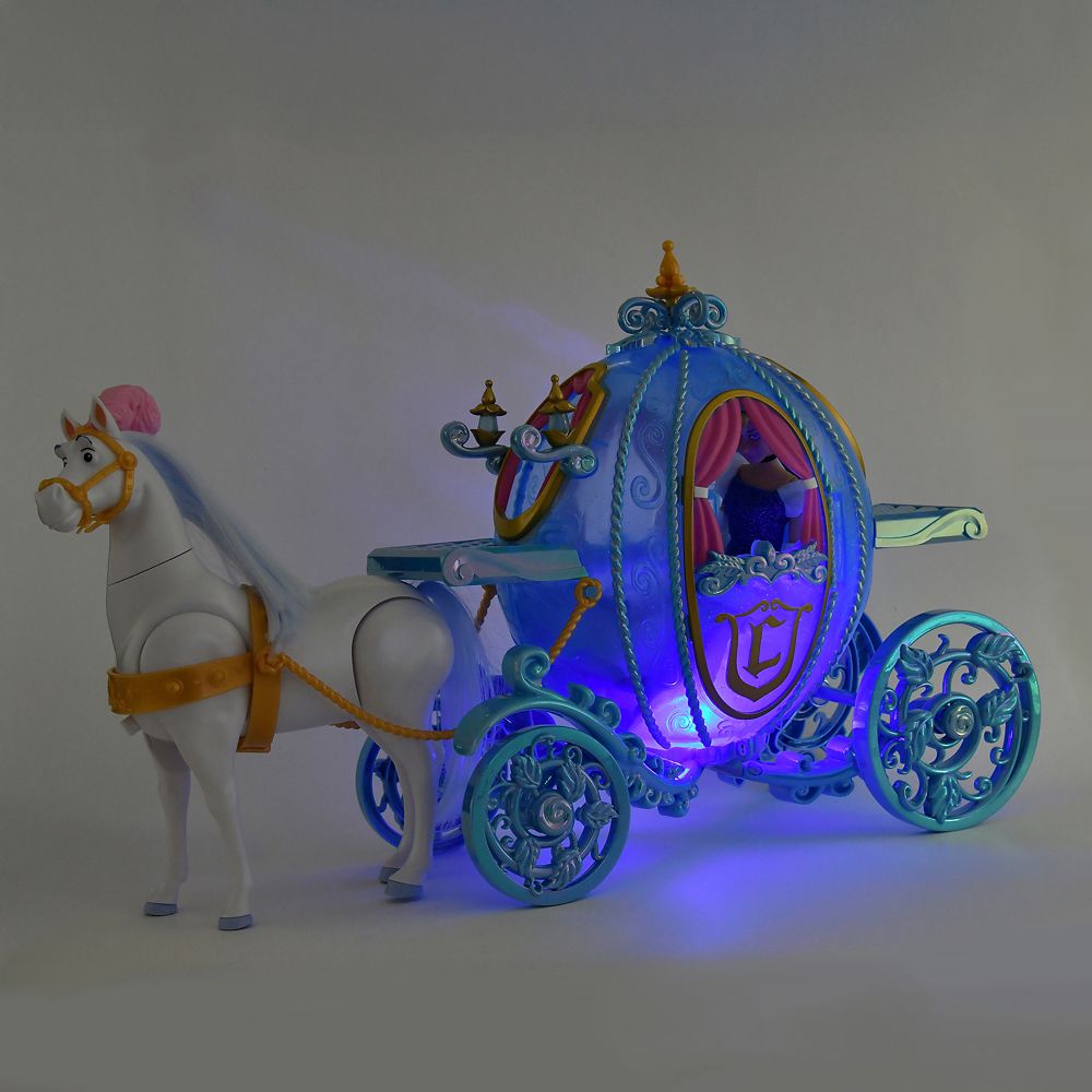 シンデレラ ドール カボチャの馬車 ライトアップ＆ムーブ デラックス