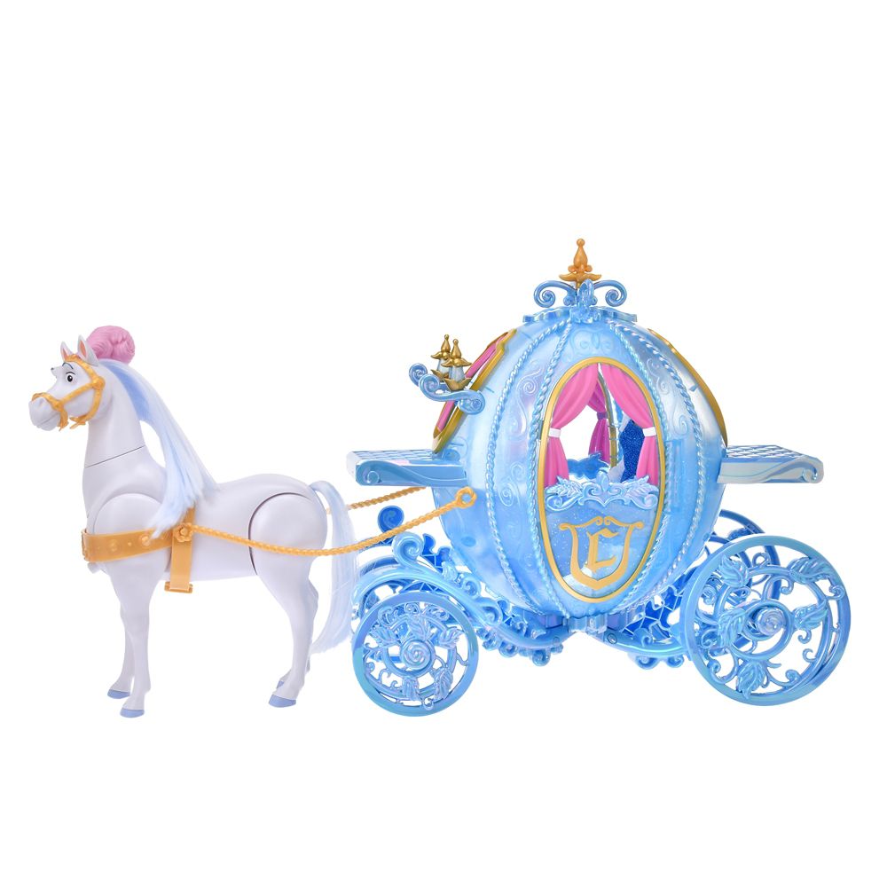 シンデレラ ドール カボチャの馬車 ライトアップ＆ムーブ デラックス