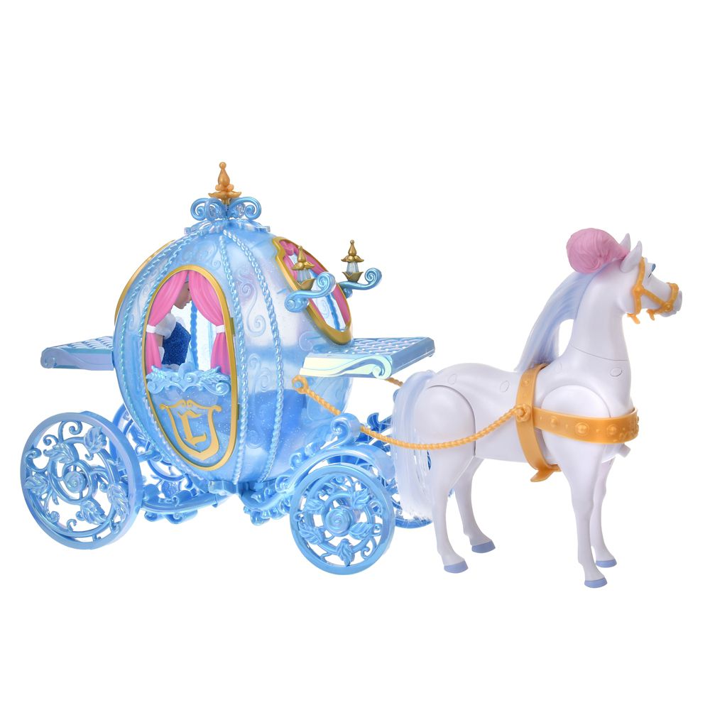 シンデレラ ドール カボチャの馬車 ライトアップ＆ムーブ デラックス