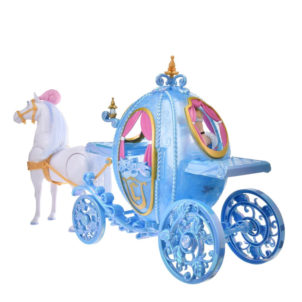 シンデレラ ドール カボチャの馬車 ライトアップ＆ムーブ デラックス