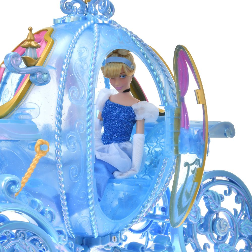 シンデレラ ドール カボチャの馬車 ライトアップ＆ムーブ デラックス