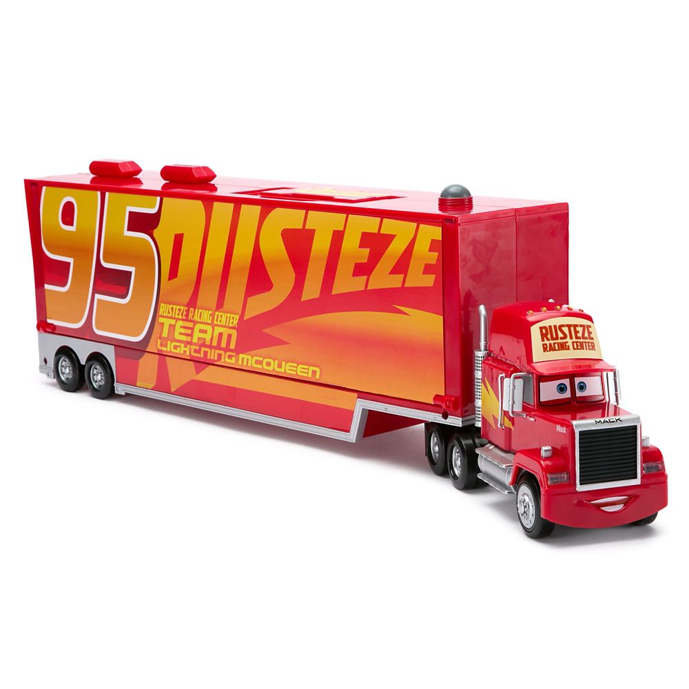 カーズ フリクションカー・プルバックカー セット トーキング＆ライトアップ Mack Hauler