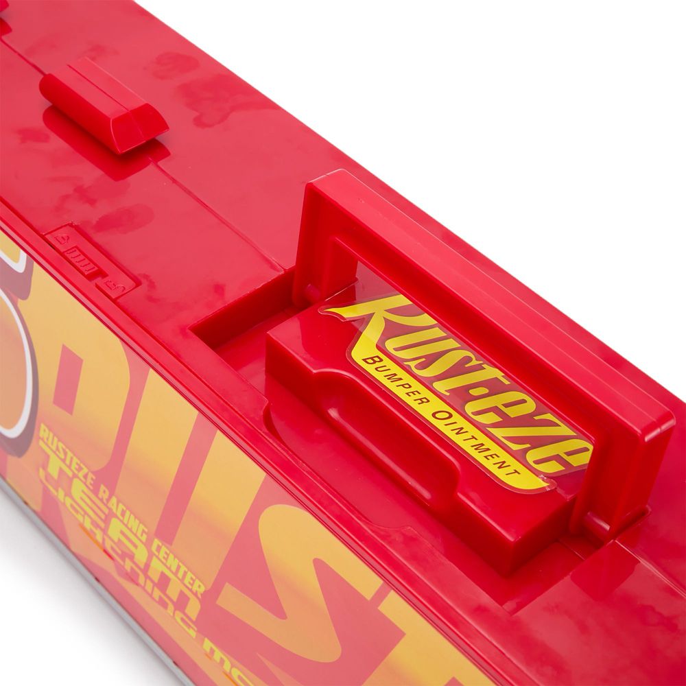 カーズ フリクションカー・プルバックカー セット トーキング＆ライトアップ Mack Hauler