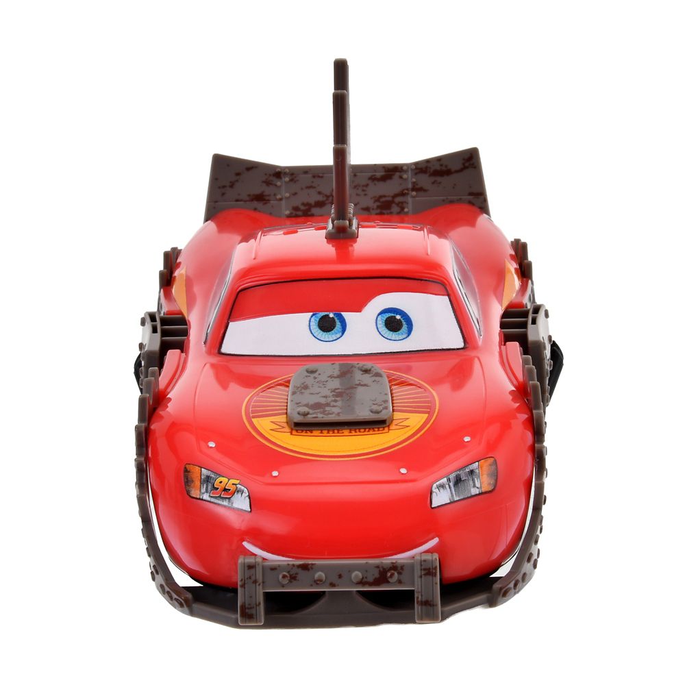 ライトニング・マックィーン おもちゃ リモコンカー Crash＆Rebuild カーズ・オン・ザ・ロード