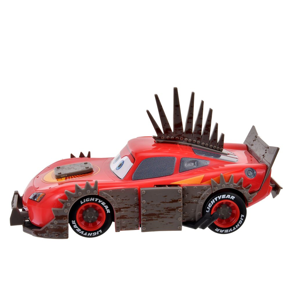 ライトニング・マックィーン おもちゃ リモコンカー Crash＆Rebuild カーズ・オン・ザ・ロード