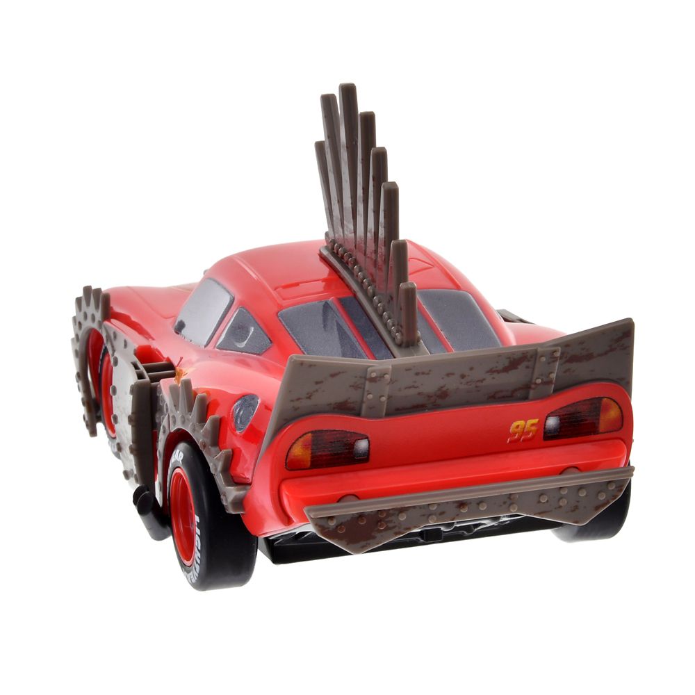 ライトニング・マックィーン おもちゃ リモコンカー Crash＆Rebuild カーズ・オン・ザ・ロード