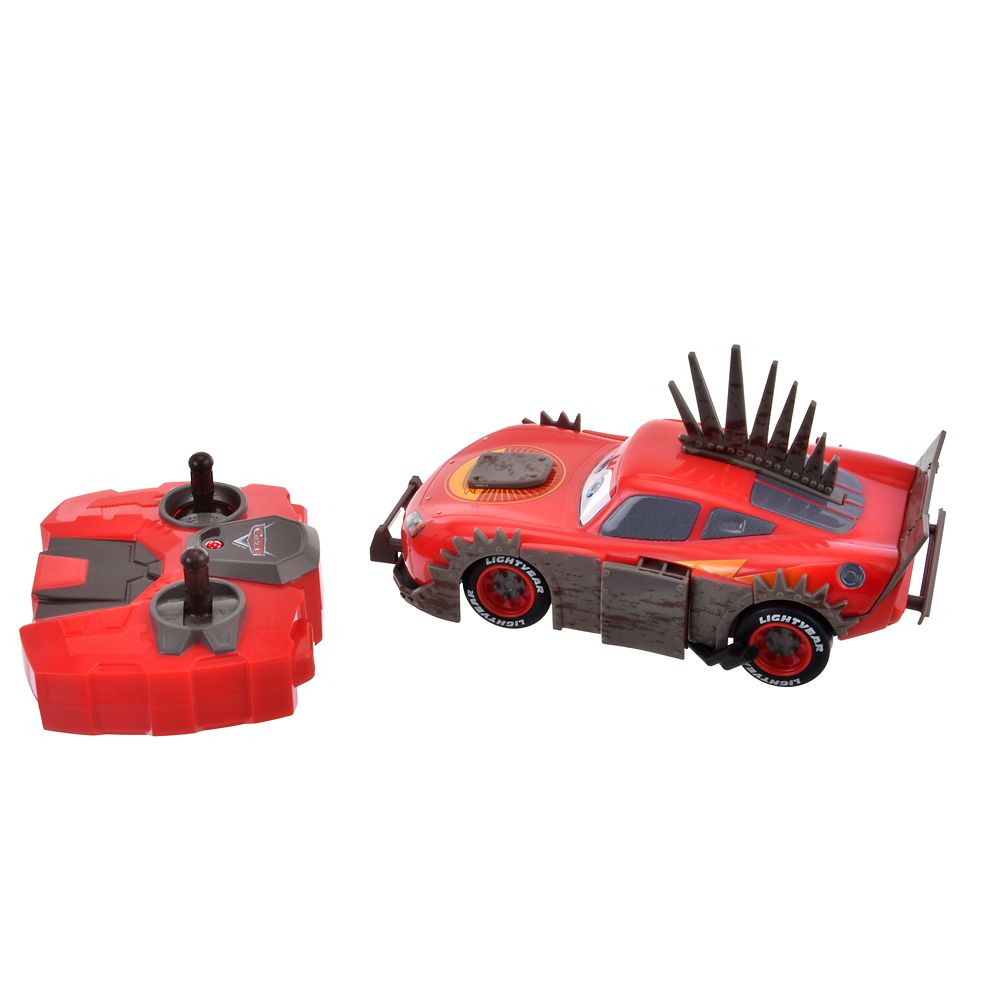 ライトニング・マックィーン おもちゃ リモコンカー Crash＆Rebuild カーズ・オン・ザ・ロード