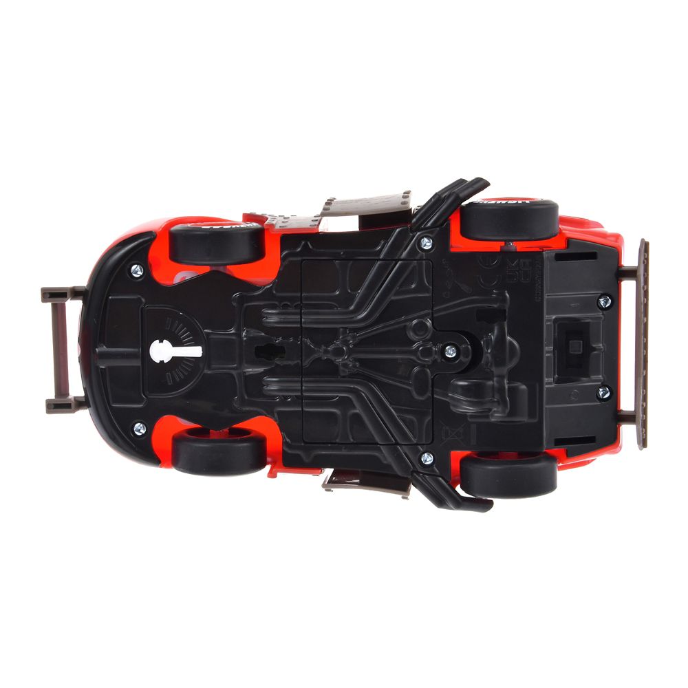 ライトニング・マックィーン おもちゃ リモコンカー Crash＆Rebuild カーズ・オン・ザ・ロード