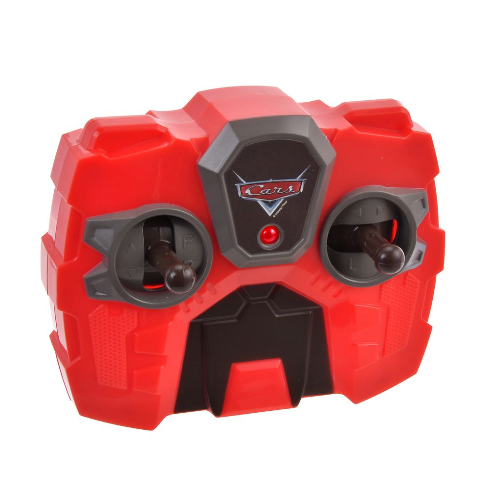 ライトニング・マックィーン おもちゃ リモコンカー Crash＆Rebuild カーズ・オン・ザ・ロード