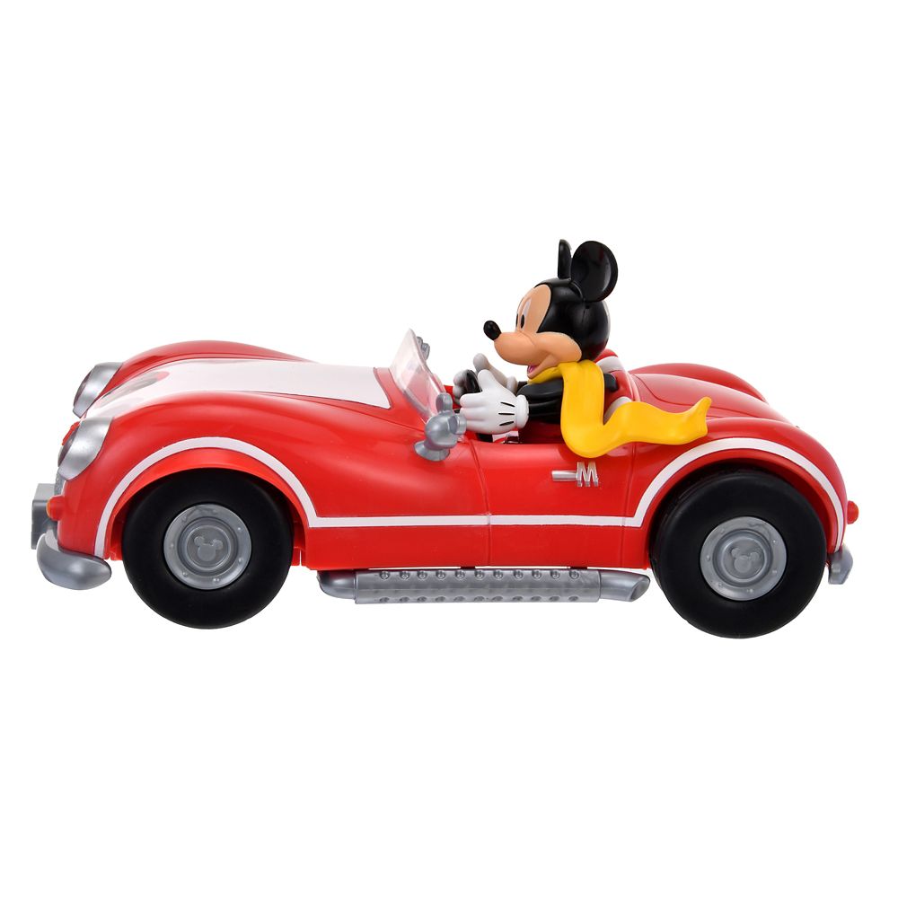 ミッキー おもちゃ リモコンカー ライトアップ＆サウンド Roadster