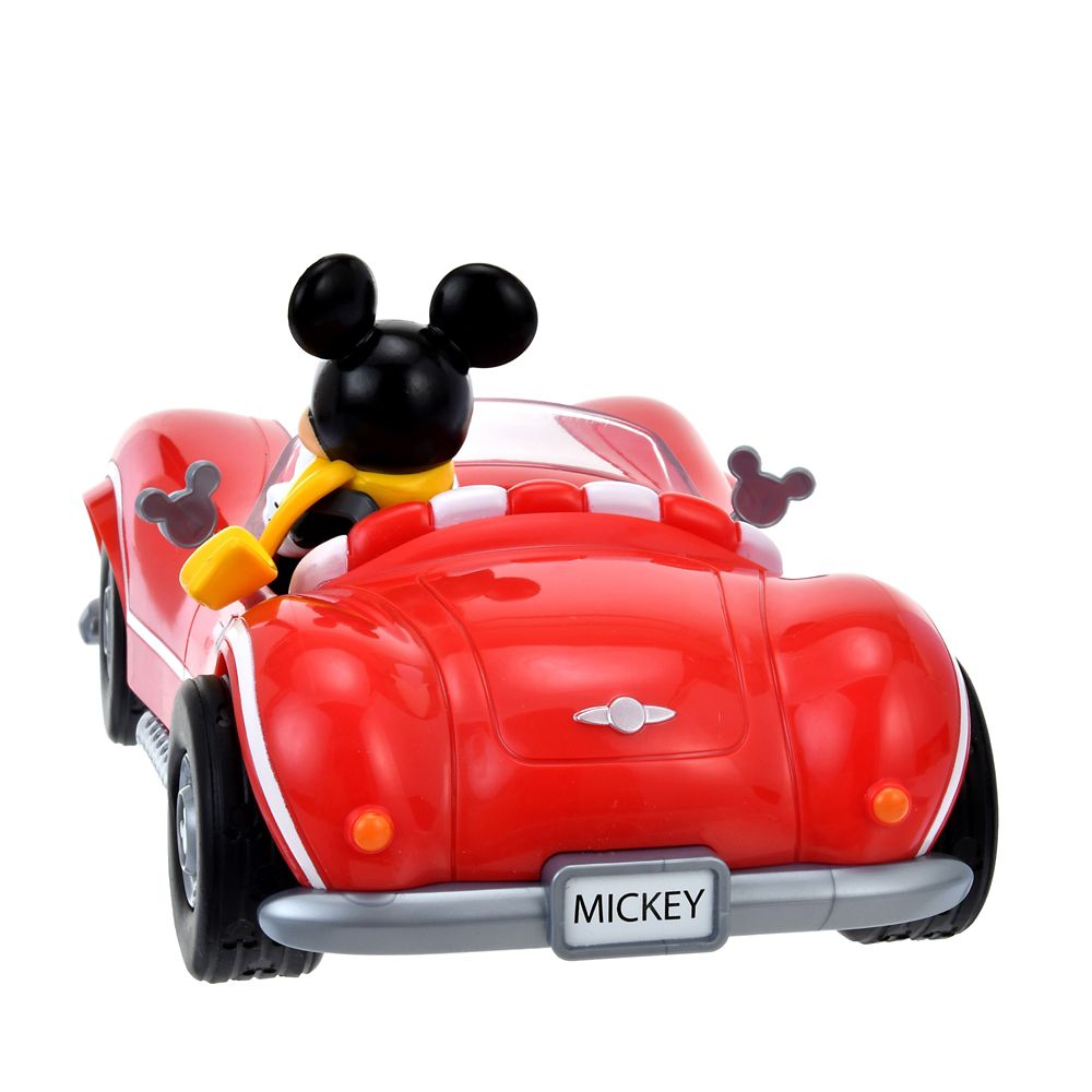 ミッキー おもちゃ リモコンカー ライトアップ＆サウンド Roadster