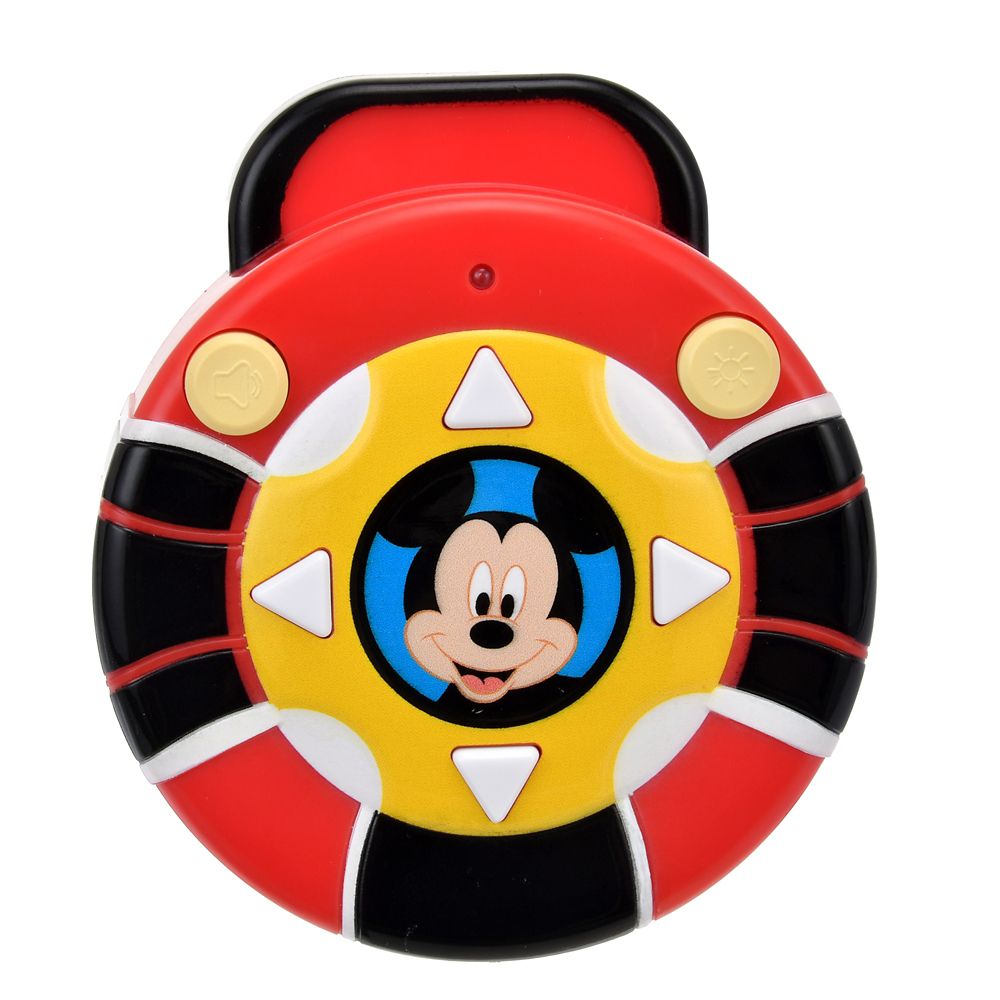 ミッキー おもちゃ リモコンカー ライトアップ＆サウンド Roadster