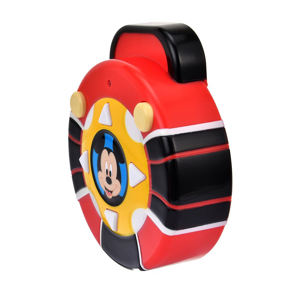 ミッキー おもちゃ リモコンカー ライトアップ＆サウンド Roadster