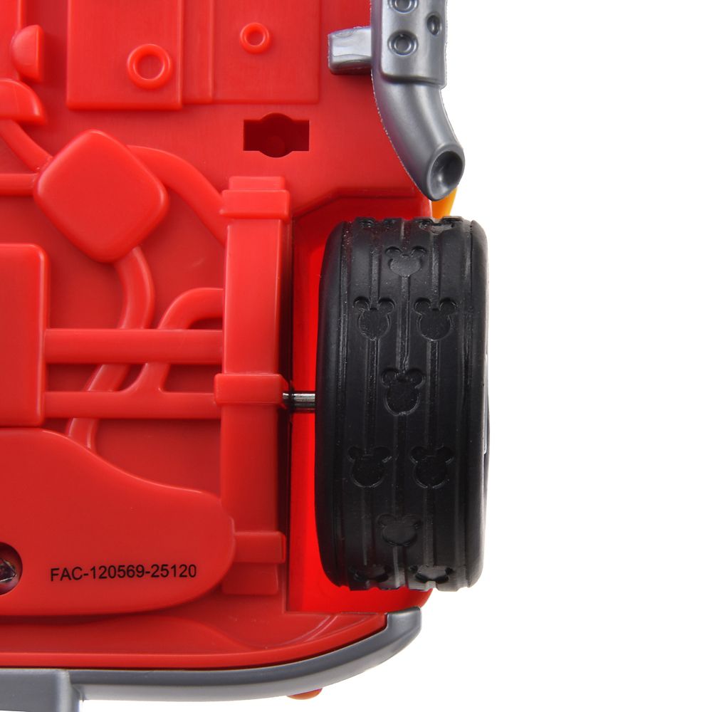 ミッキー おもちゃ リモコンカー ライトアップ＆サウンド Roadster