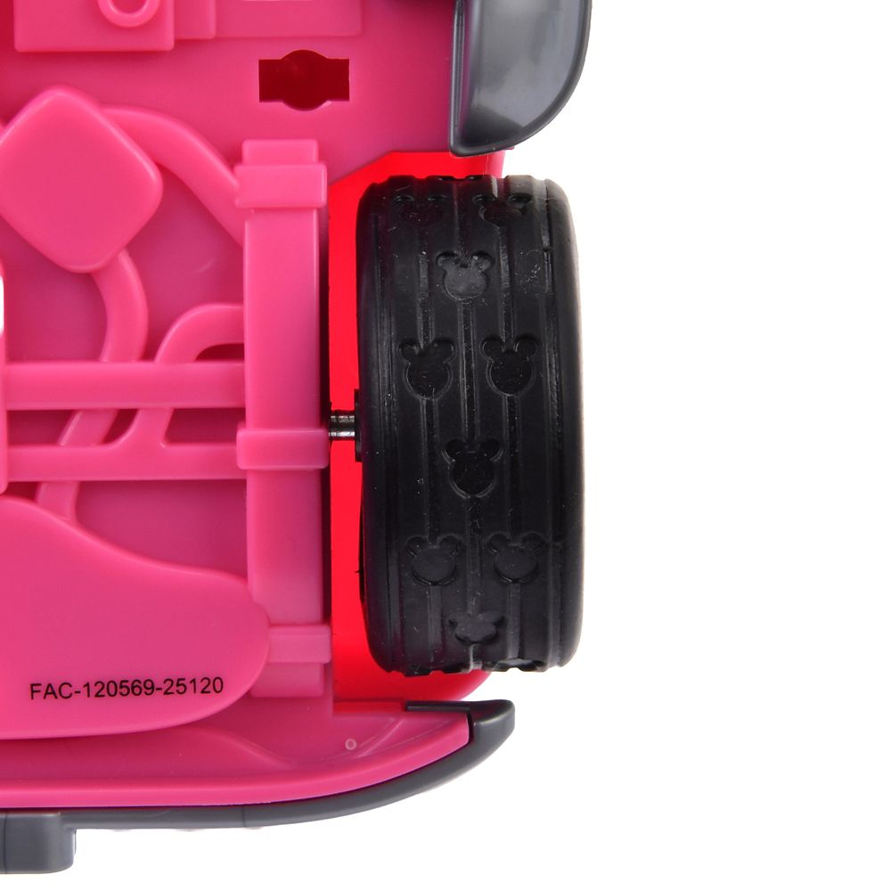 ミニー おもちゃ リモコンカー ライトアップ＆サウンド Roadster