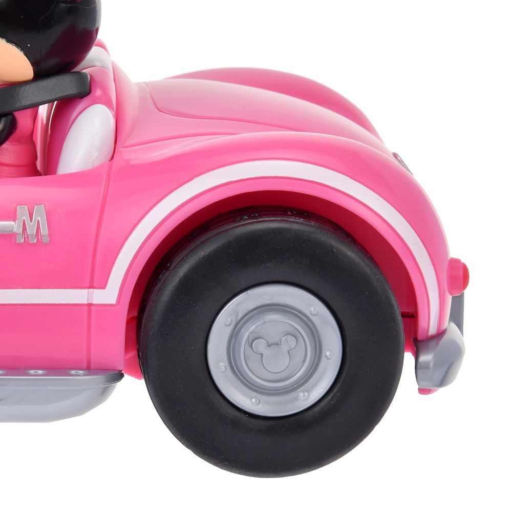 ミニー おもちゃ リモコンカー ライトアップ＆サウンド Roadster