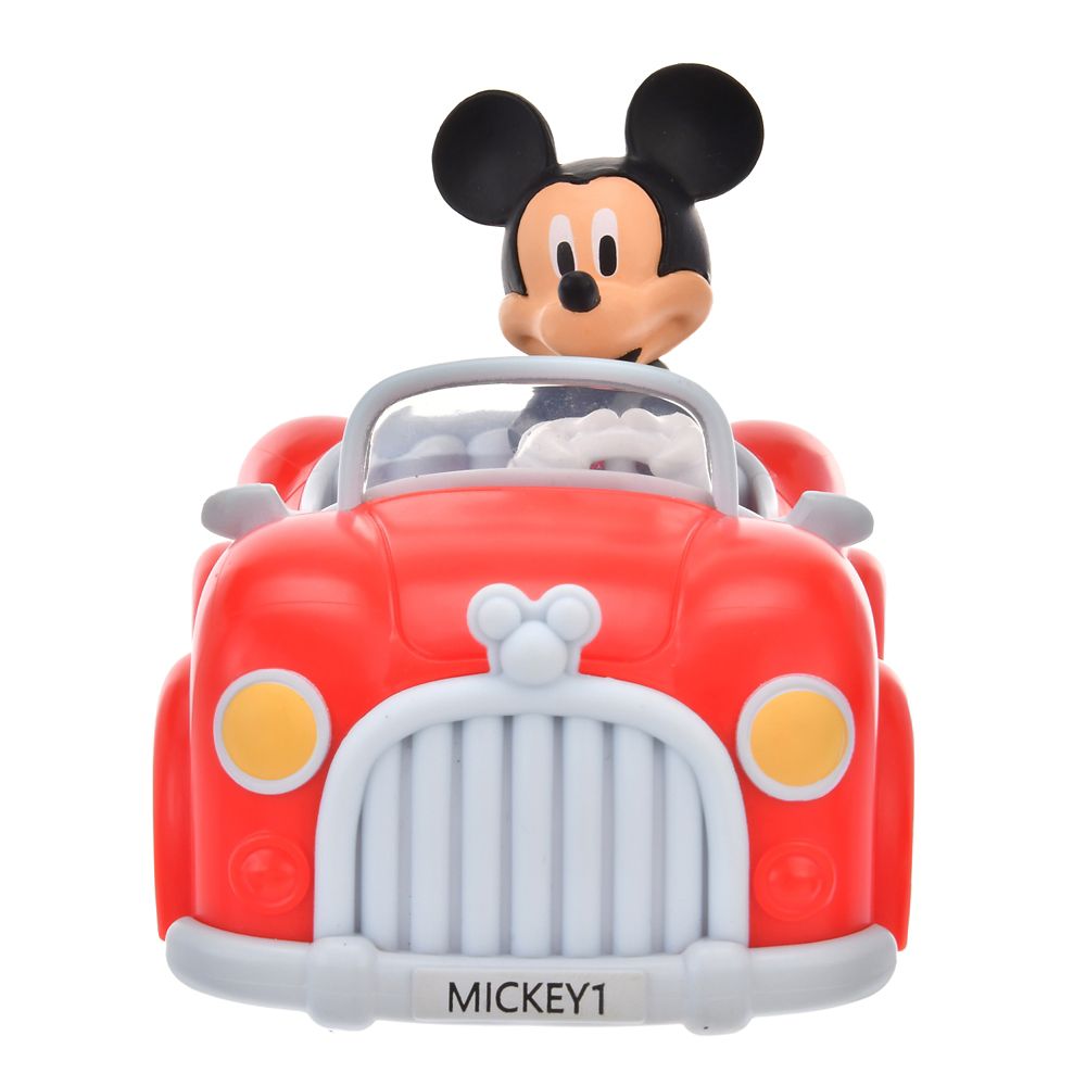 【再入荷】ミッキー おもちゃ プルバックカー