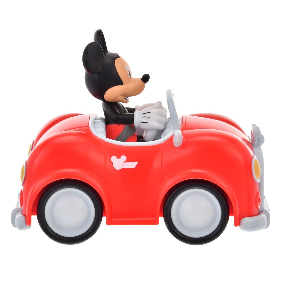 【再入荷】ミッキー おもちゃ プルバックカー