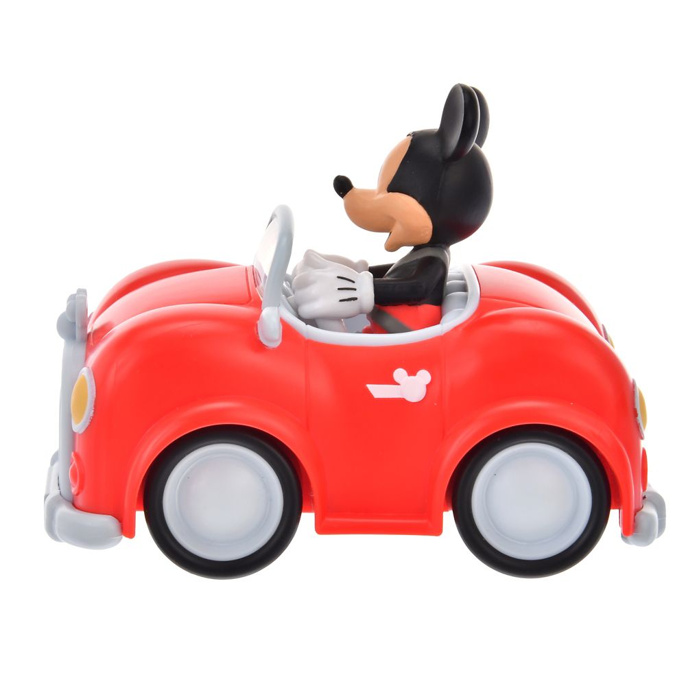 【再入荷】ミッキー おもちゃ プルバックカー