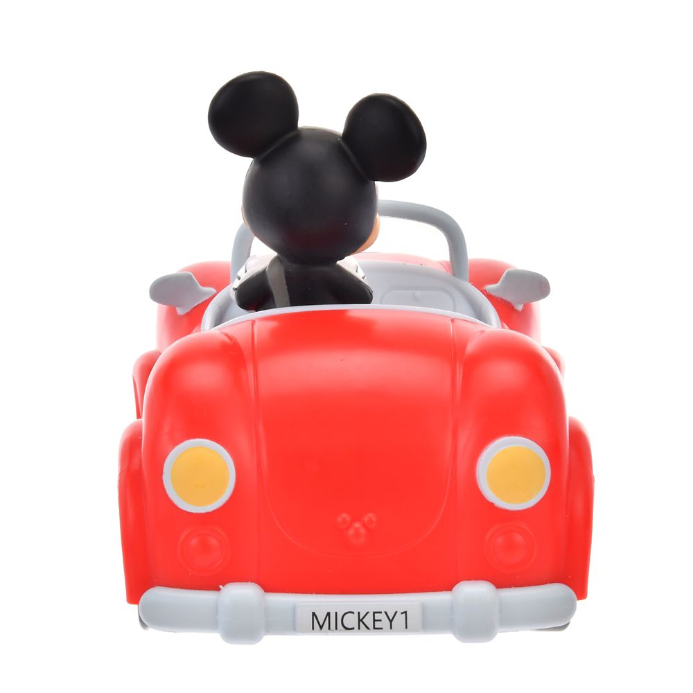 【再入荷】ミッキー おもちゃ プルバックカー