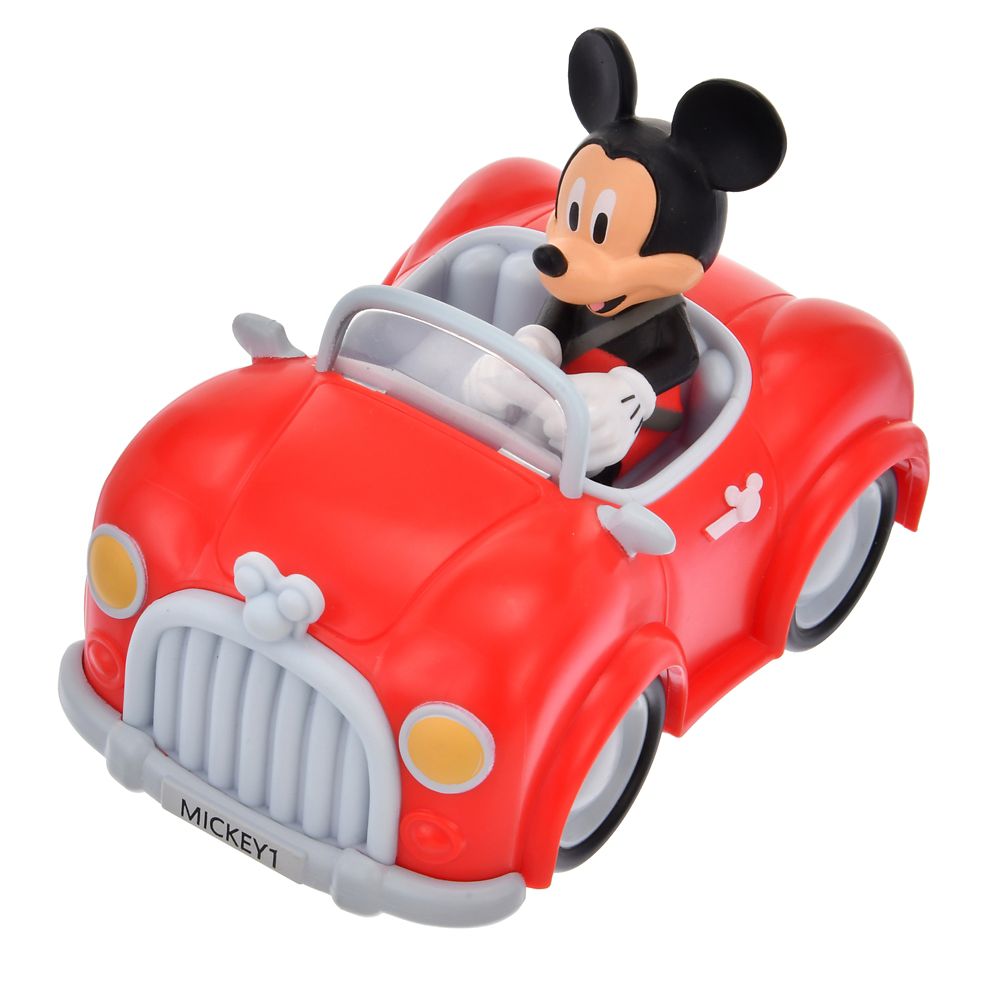 【再入荷】ミッキー おもちゃ プルバックカー