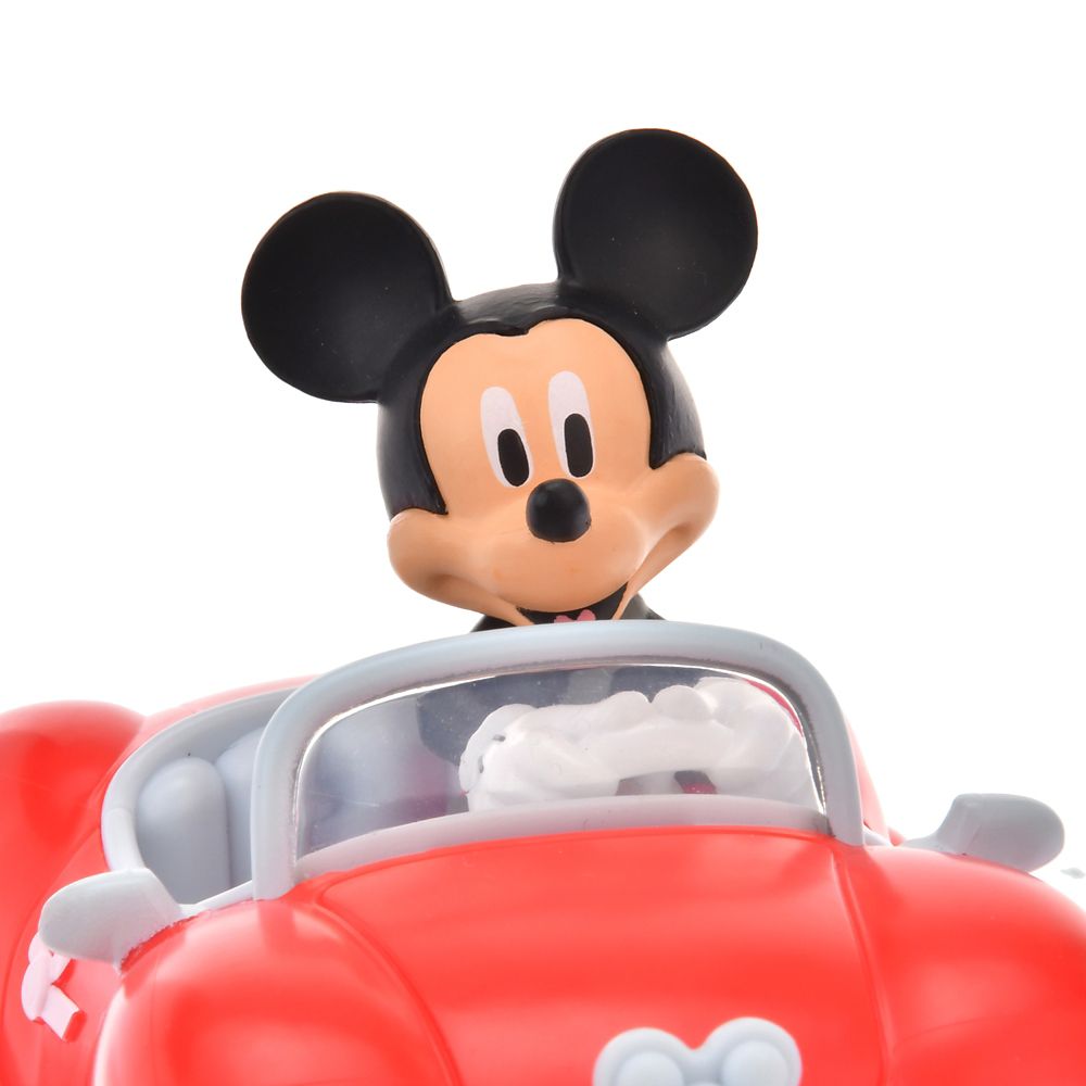 【再入荷】ミッキー おもちゃ プルバックカー