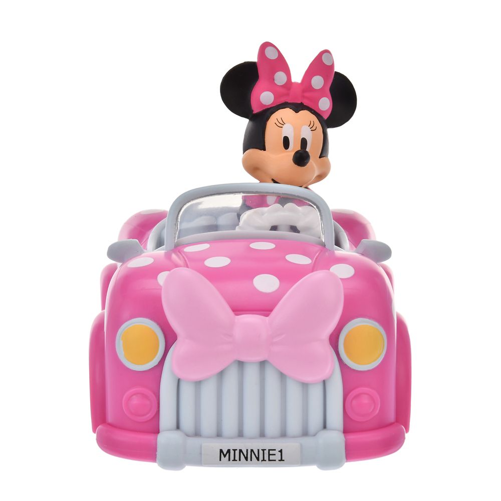 【再入荷】ミニー おもちゃ プルバックカー