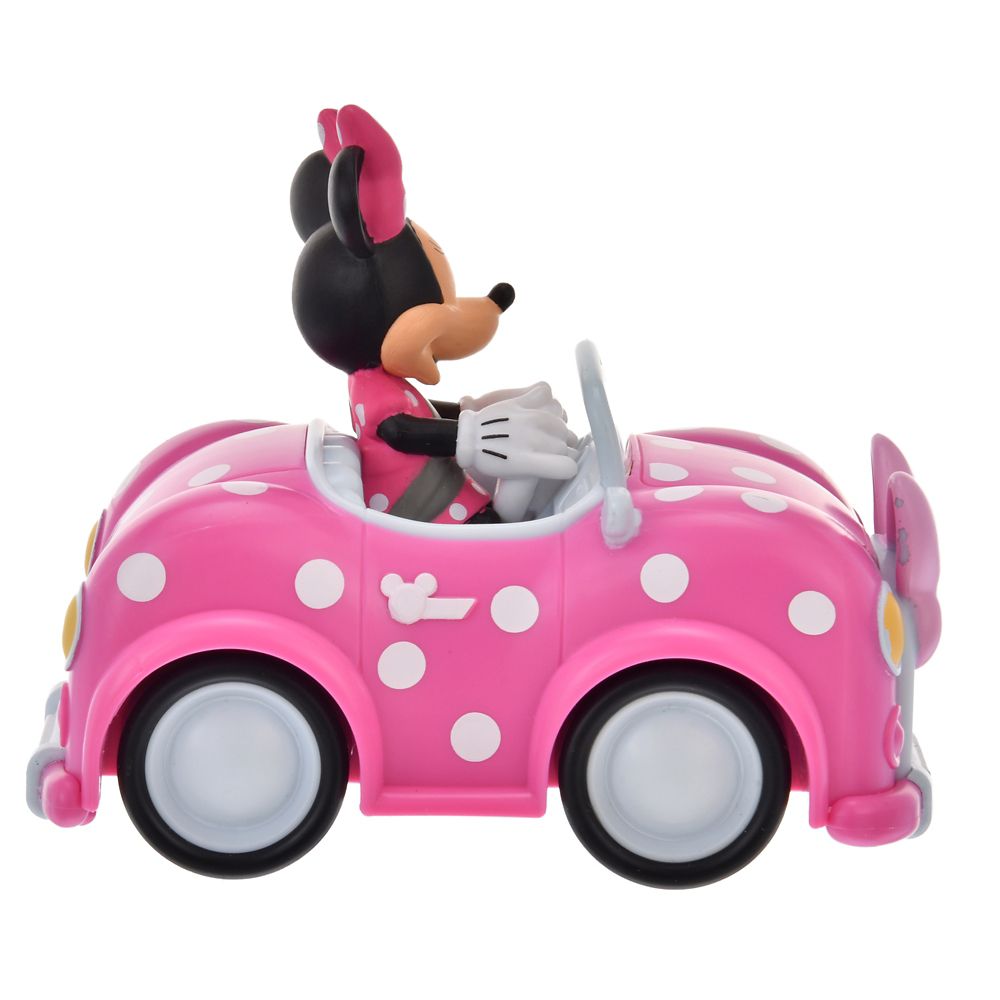 【再入荷】ミニー おもちゃ プルバックカー