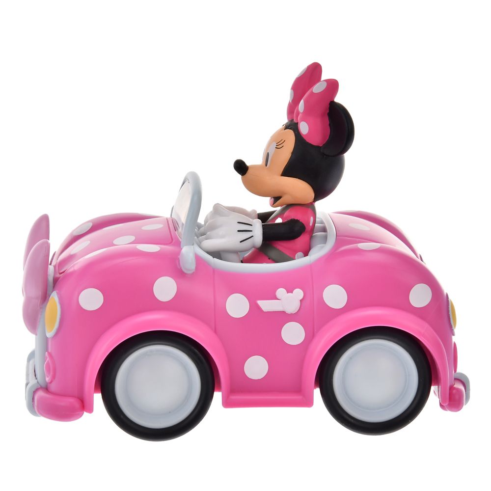 【再入荷】ミニー おもちゃ プルバックカー