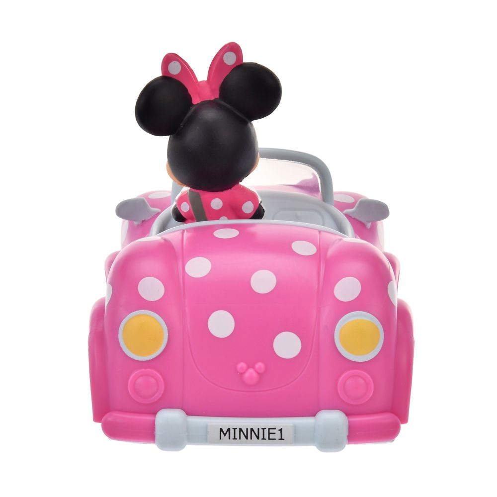 【再入荷】ミニー おもちゃ プルバックカー