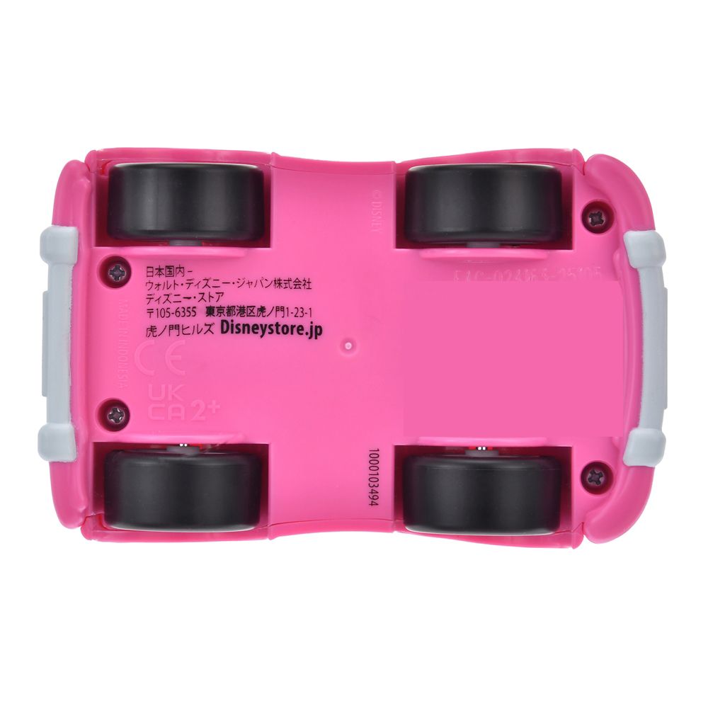 【再入荷】ミニー おもちゃ プルバックカー